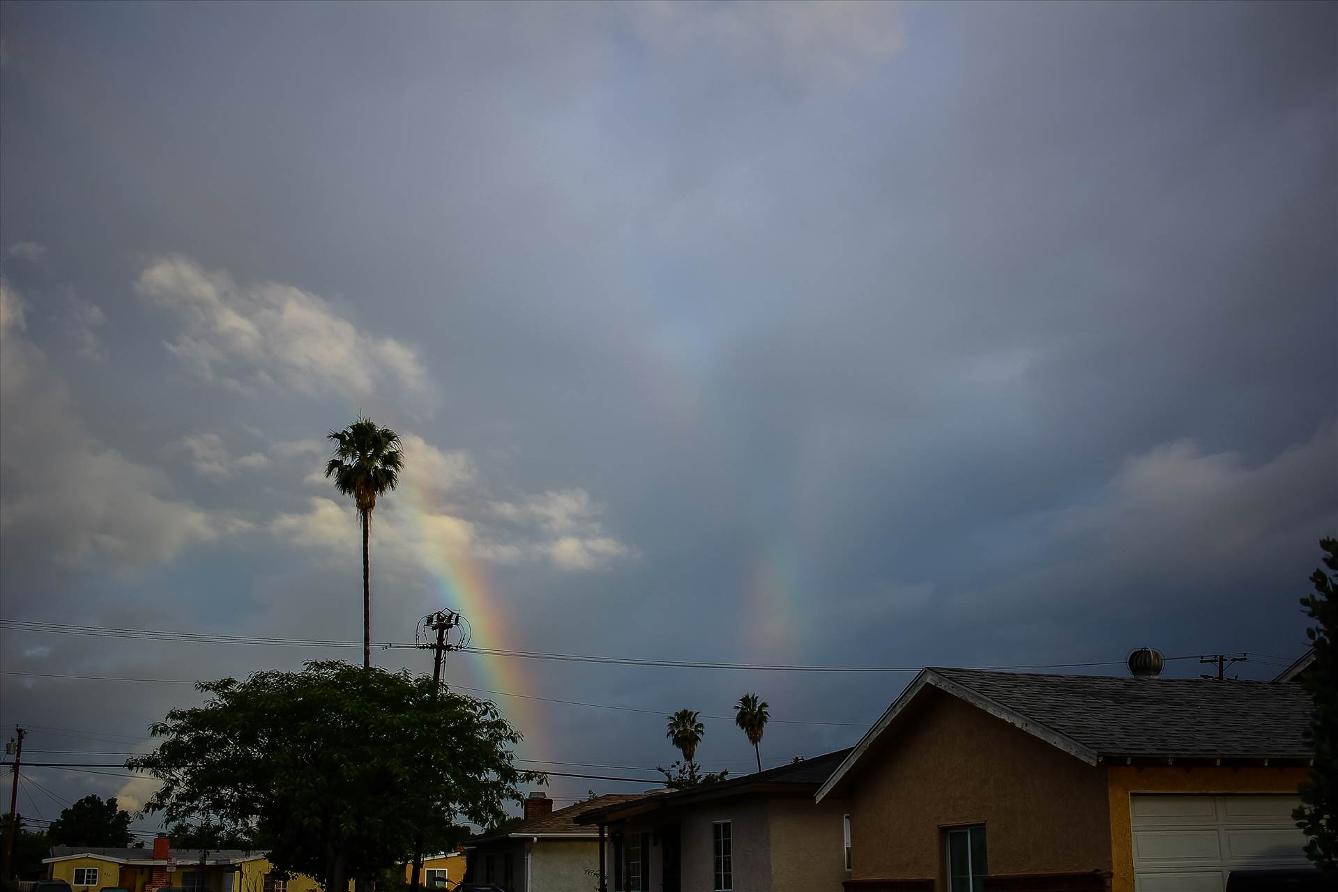 double rainbow.jpg - undefined by Aaron