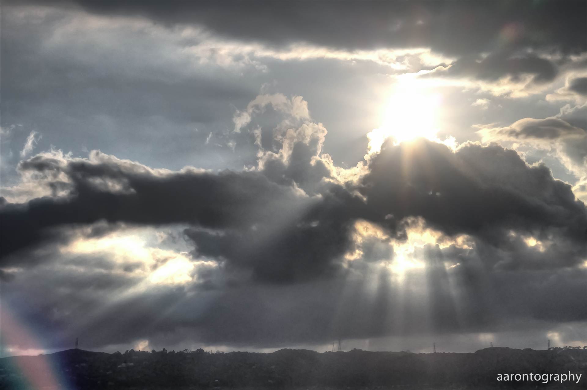 God Rays-3.jpg - undefined by Aaron